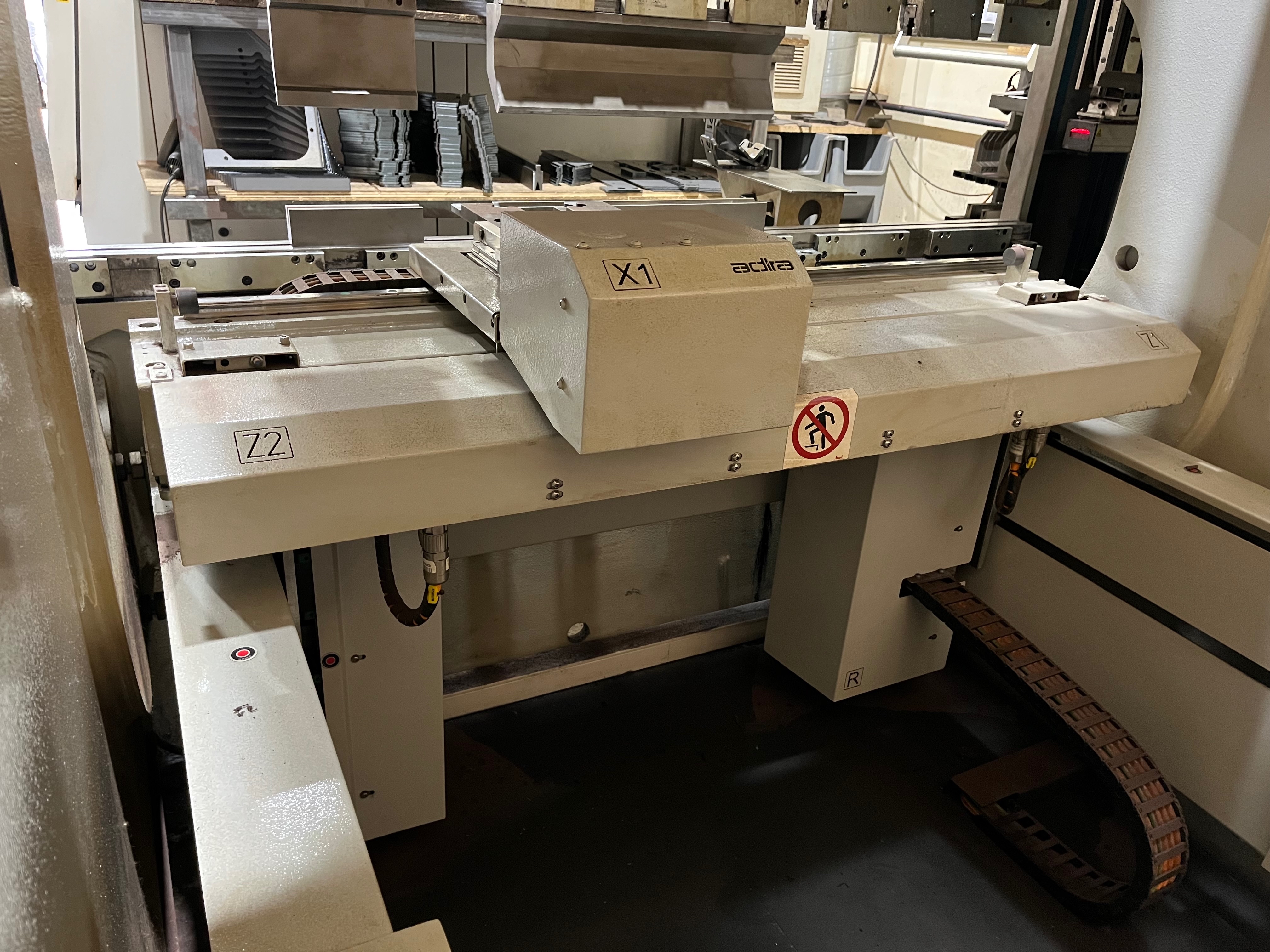 66 Ton X 6’ Adira Model PA6020 Hexa C CNC Press Brake  New 2018